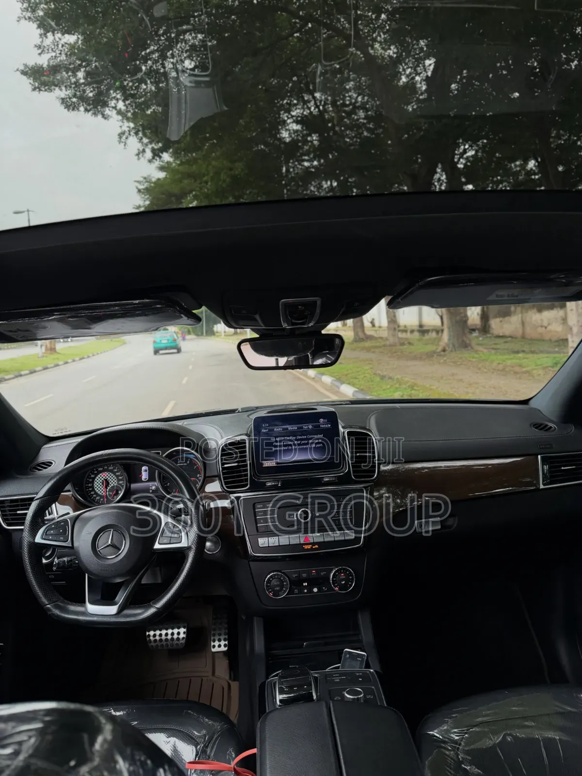 Mercedes-Benz GLE-Class 2019 Black