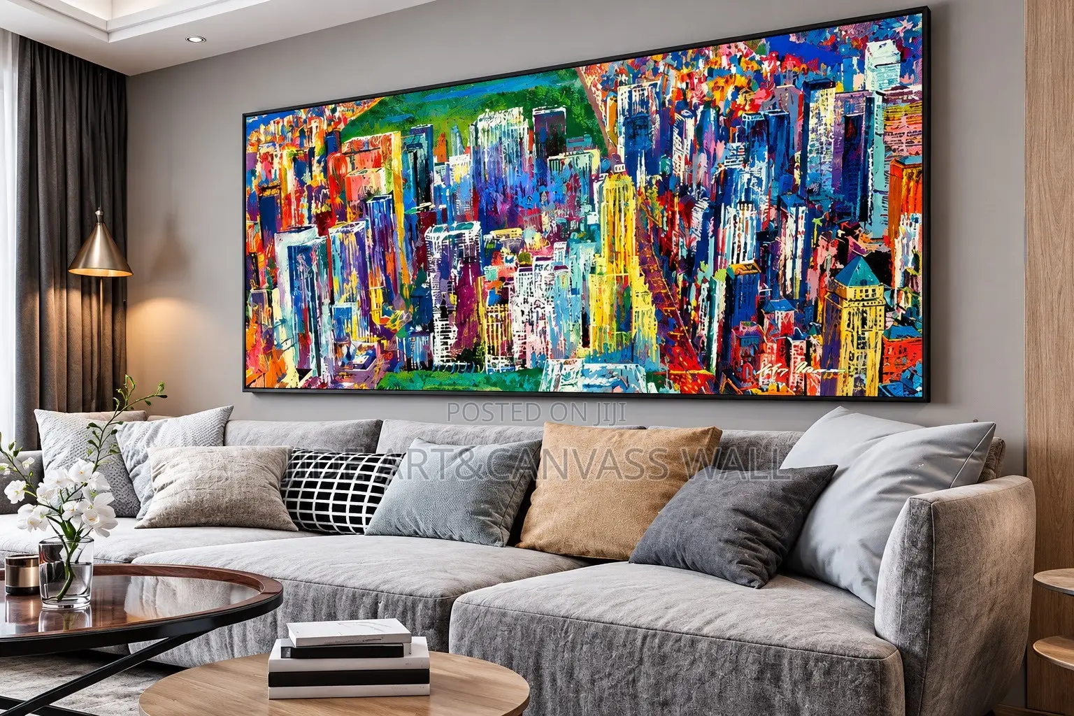 Modern Wall Canvass Music Player Art Designs Decor