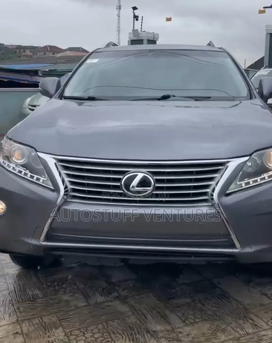 Lexus RX 350 AWD 2014 Gray