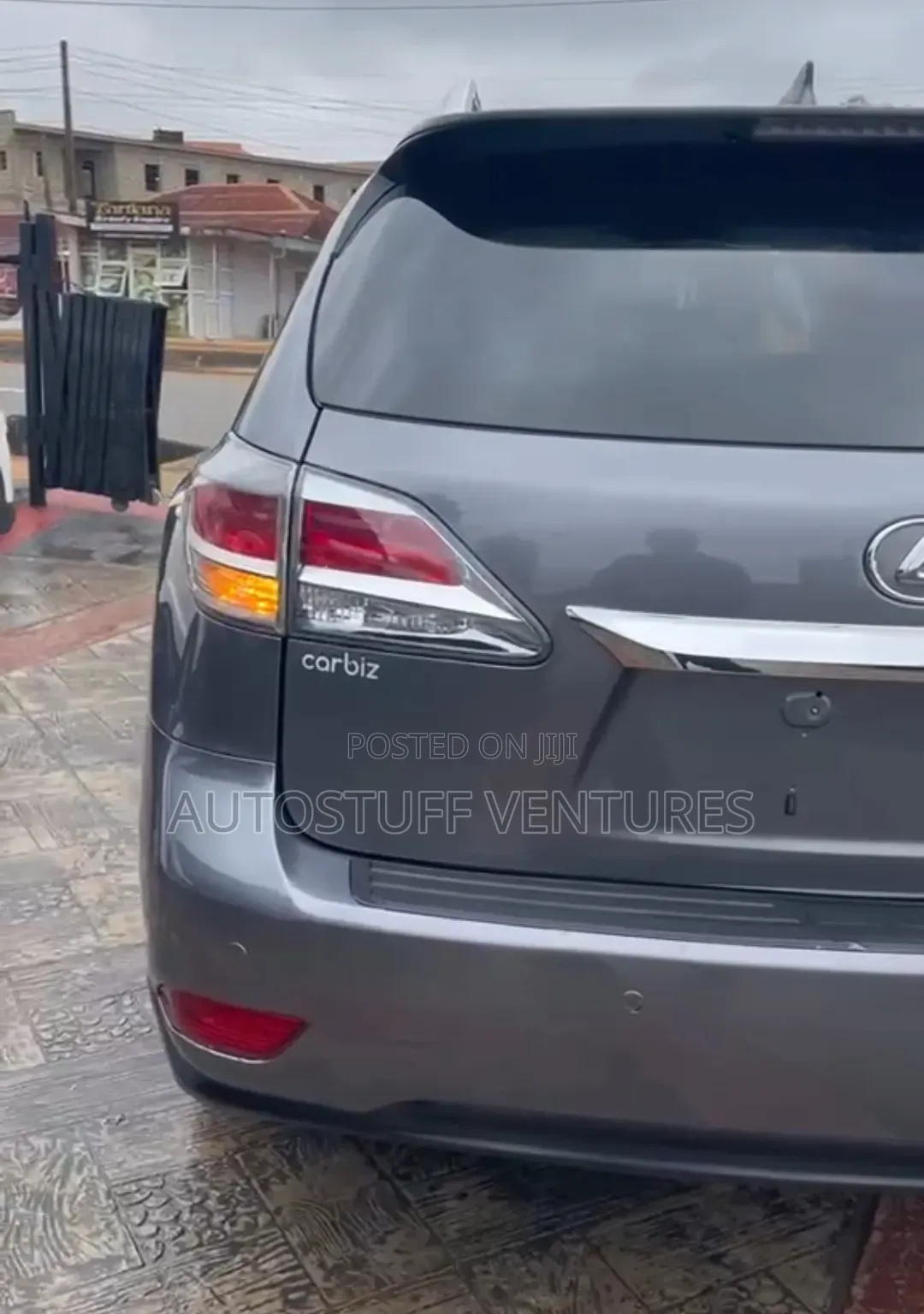 Lexus RX 350 AWD 2014 Gray