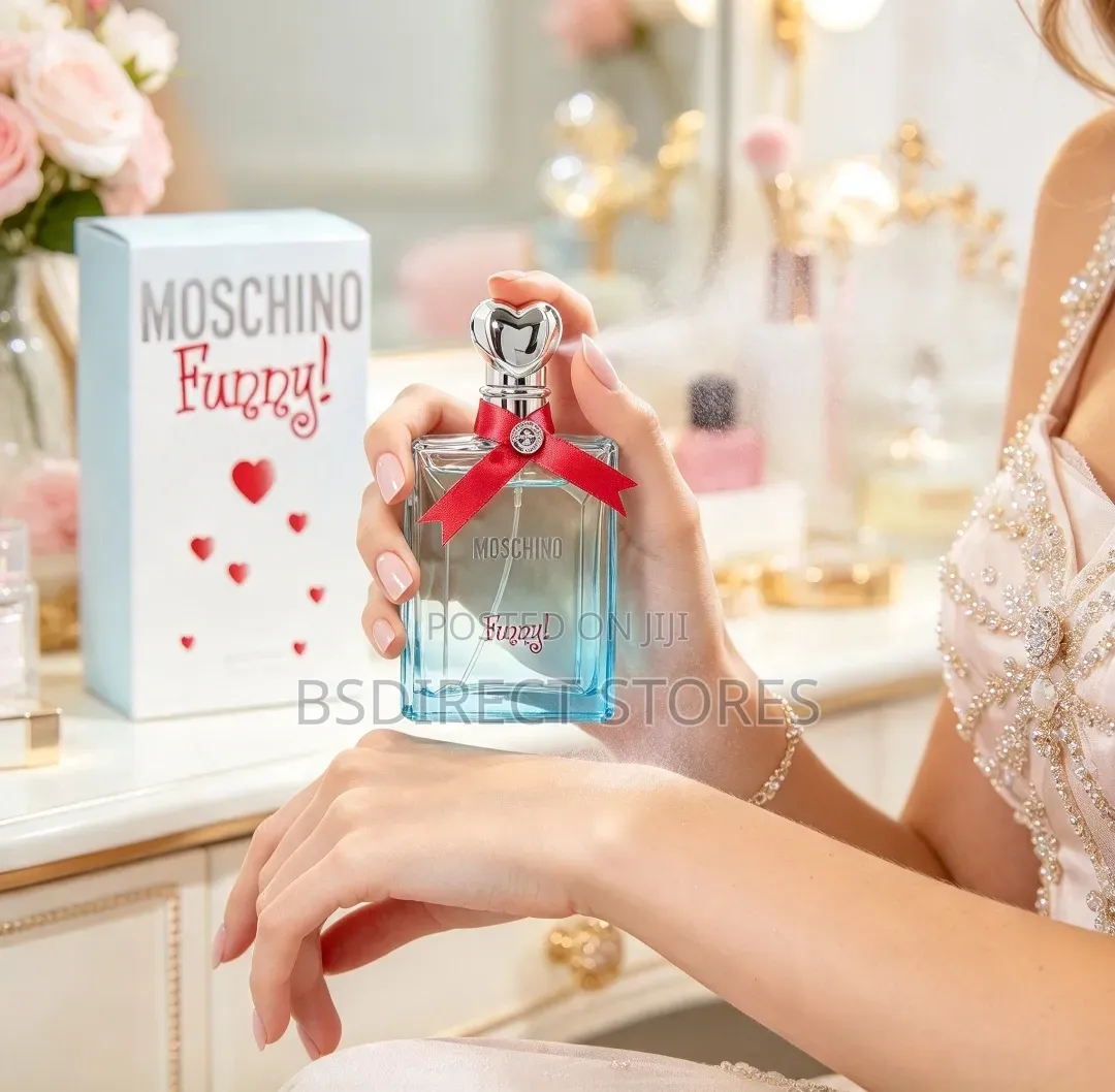 Moschino Funny! For Women 100ml Eau De Toilette Spray
