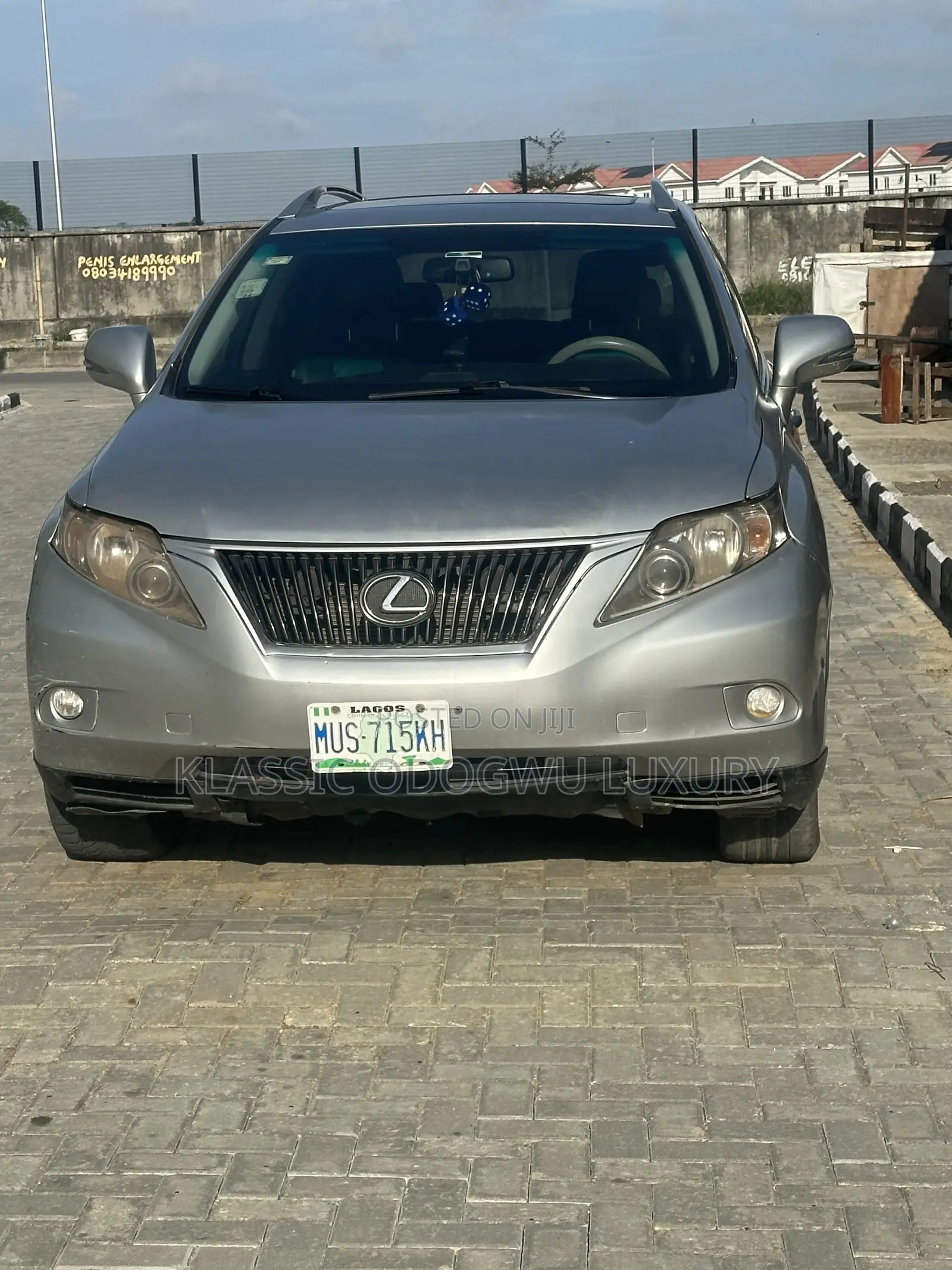 Lexus RX 350 2010 Silver