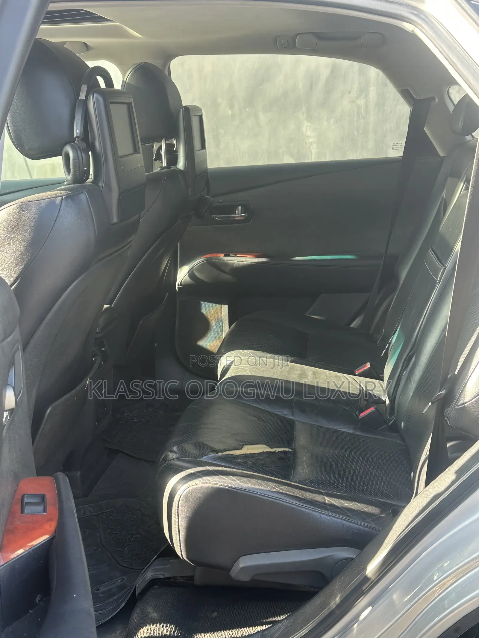 Lexus RX 350 2010 Silver