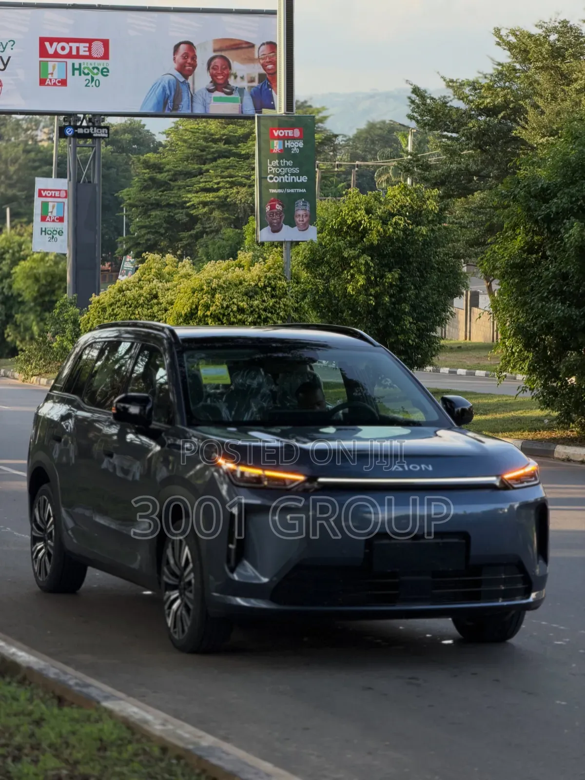 New GAC AION Y 2026 Black