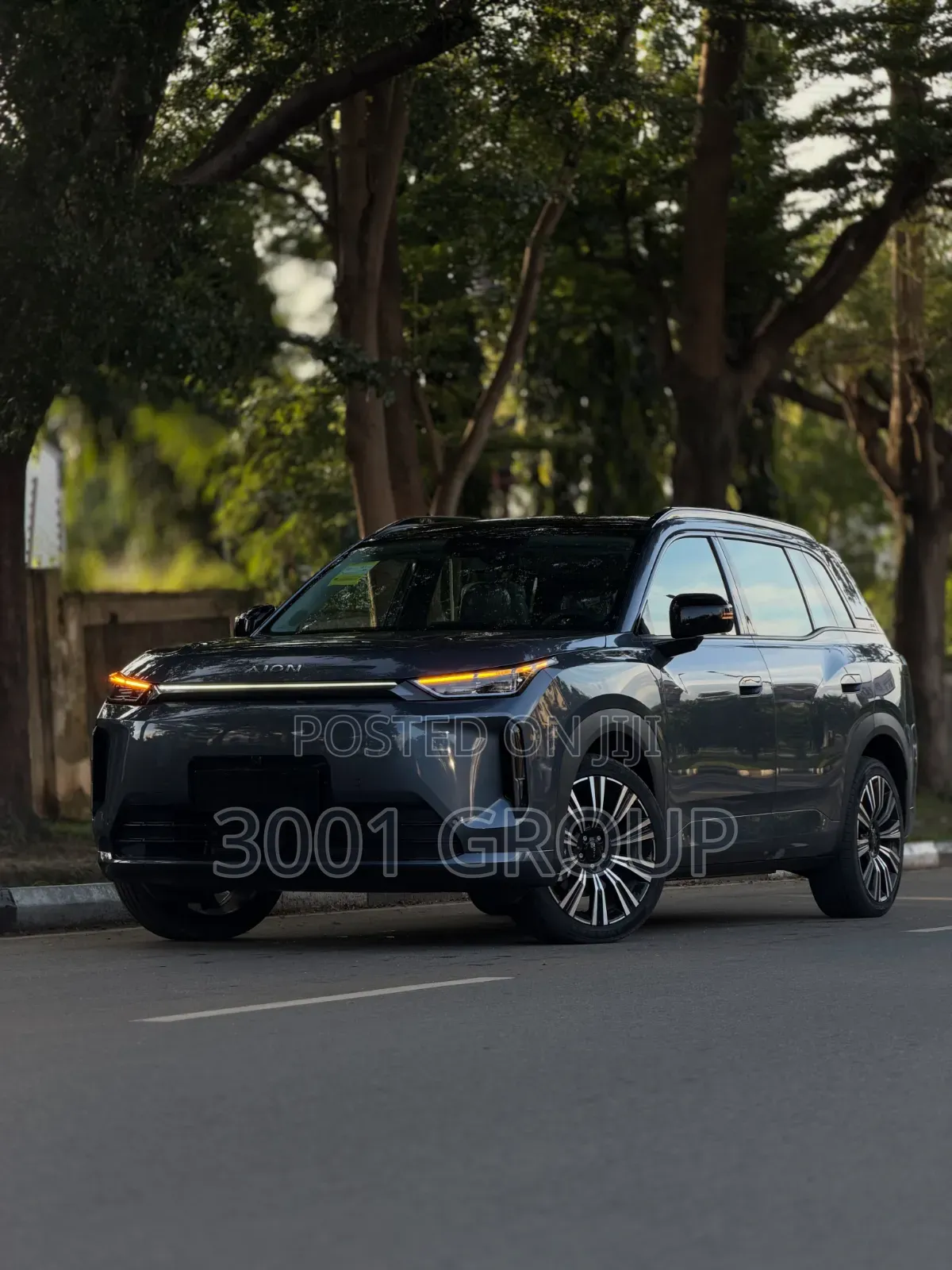 New GAC AION Y 2026 Black