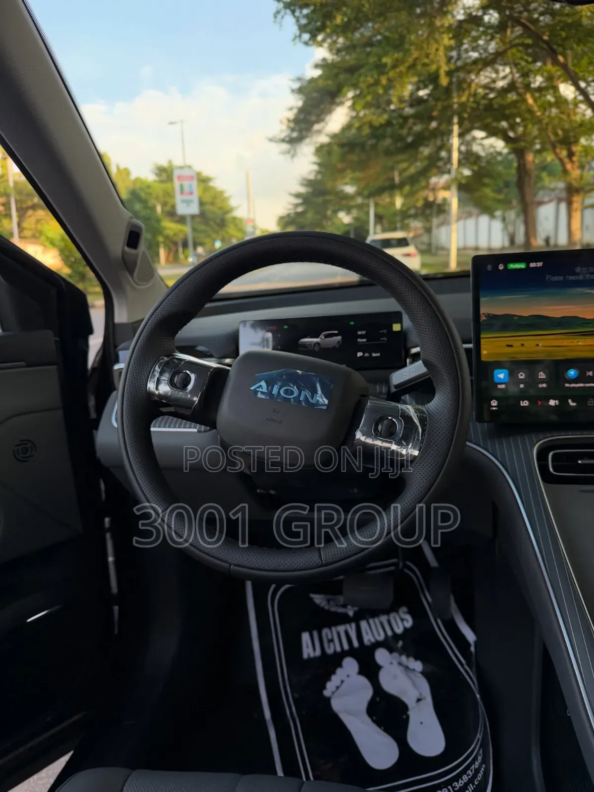 New GAC AION Y 2026 Black
