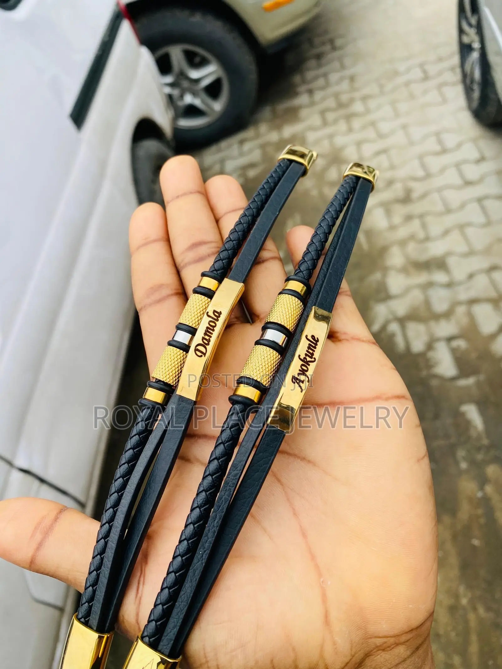 Quality Leather Bracelet for Men