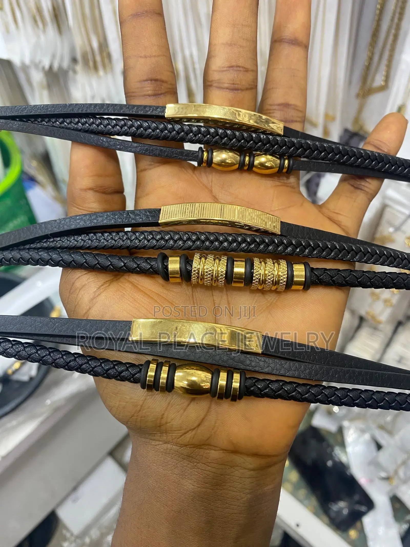 Quality Leather Bracelet for Men