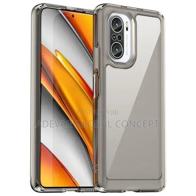 TPU Phone Case Pouch for Xiaomi Mi 11i - Transparent Grey