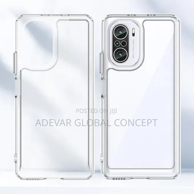 TPU Phone Case Pouch for Xiaomi Mi 11i - Transparent Grey