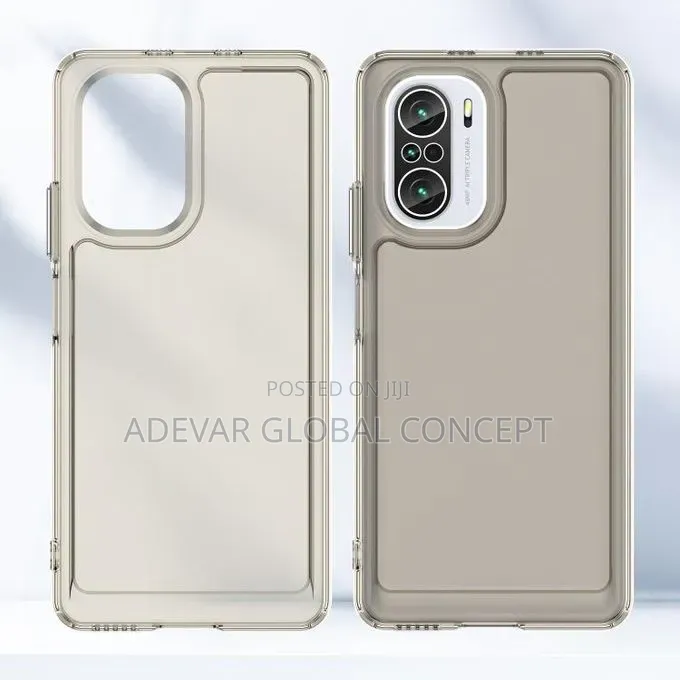 TPU Phone Case Pouch for Xiaomi Mi 11i - Transparent Grey