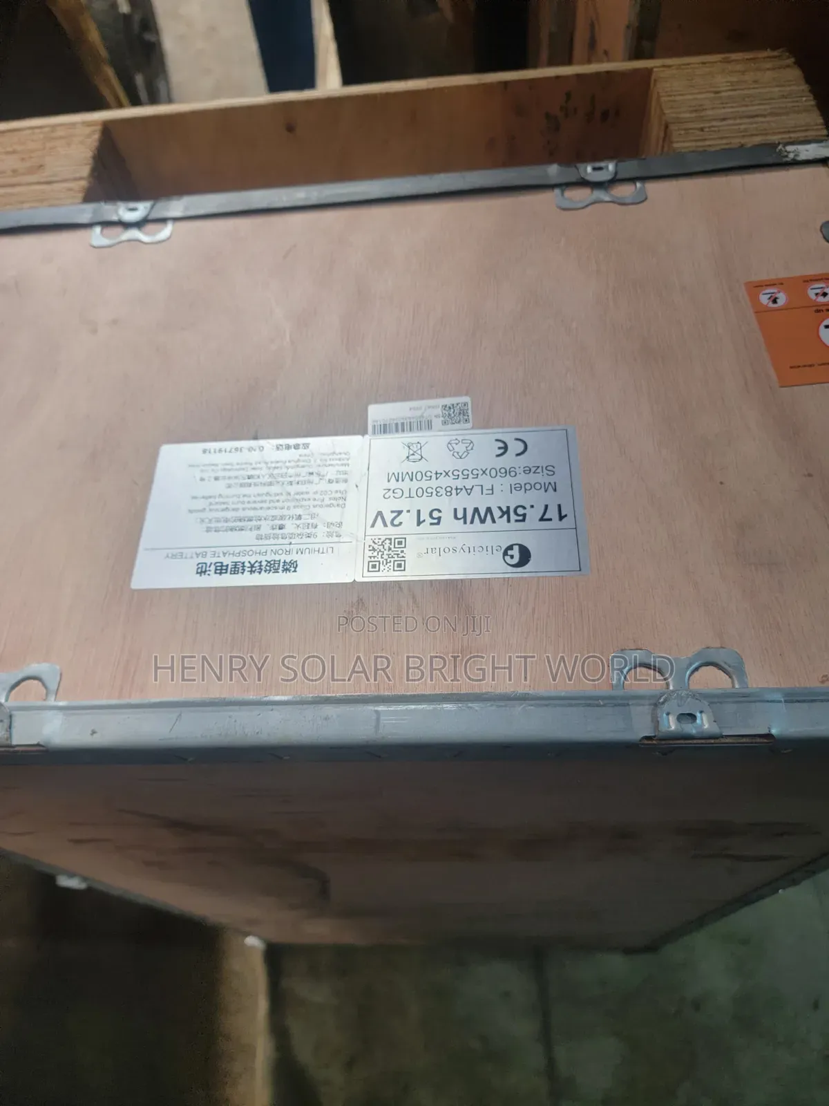 Felicity 17.5kwh TG2 Model