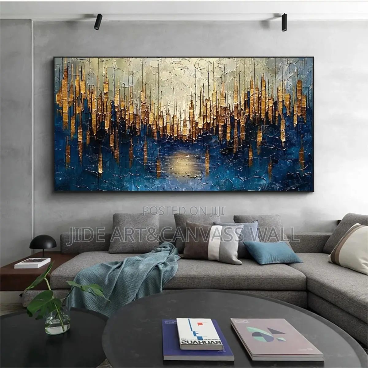 Abtract Wall Canvass Art Decors