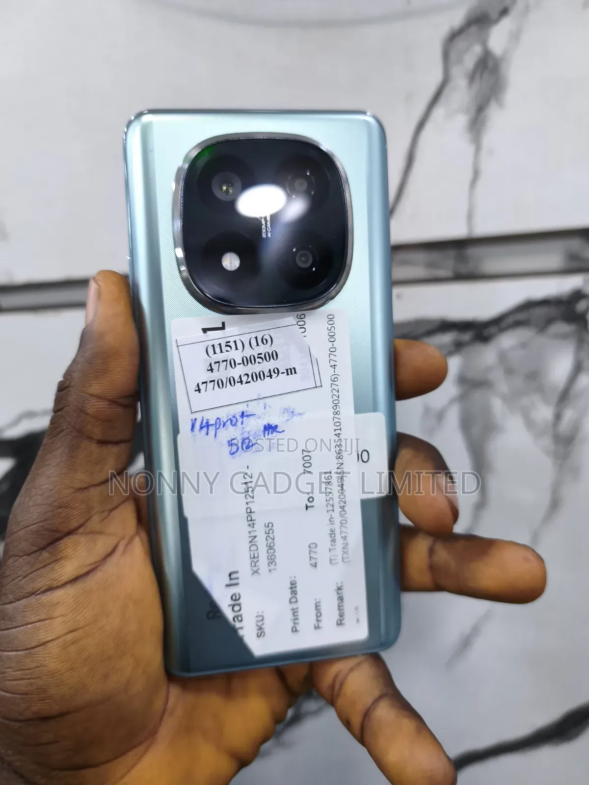 Xiaomi Redmi Note 14 Pro+ 5G 512 GB Green