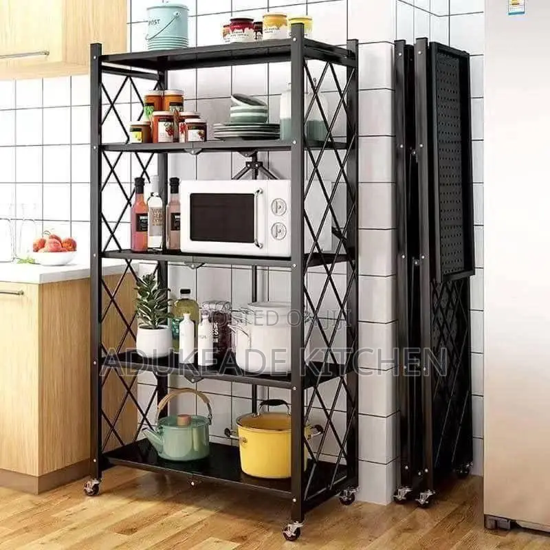 5 Layers Kitchen Rack