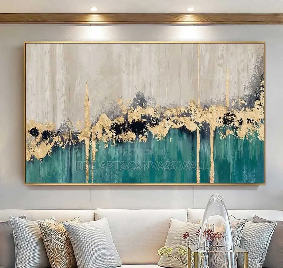 Abtract Wall Canvass Art Decors