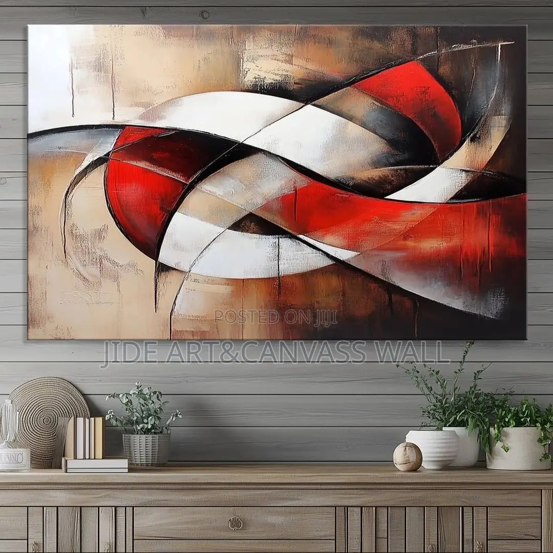 Abtract Wall Canvass Art Decors