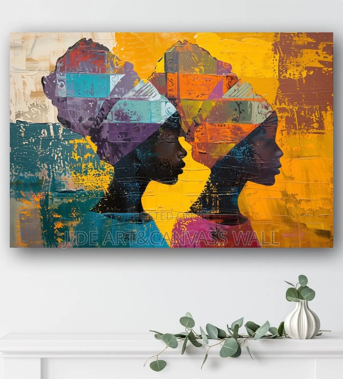 Abtract Wall Canvass Art Decors