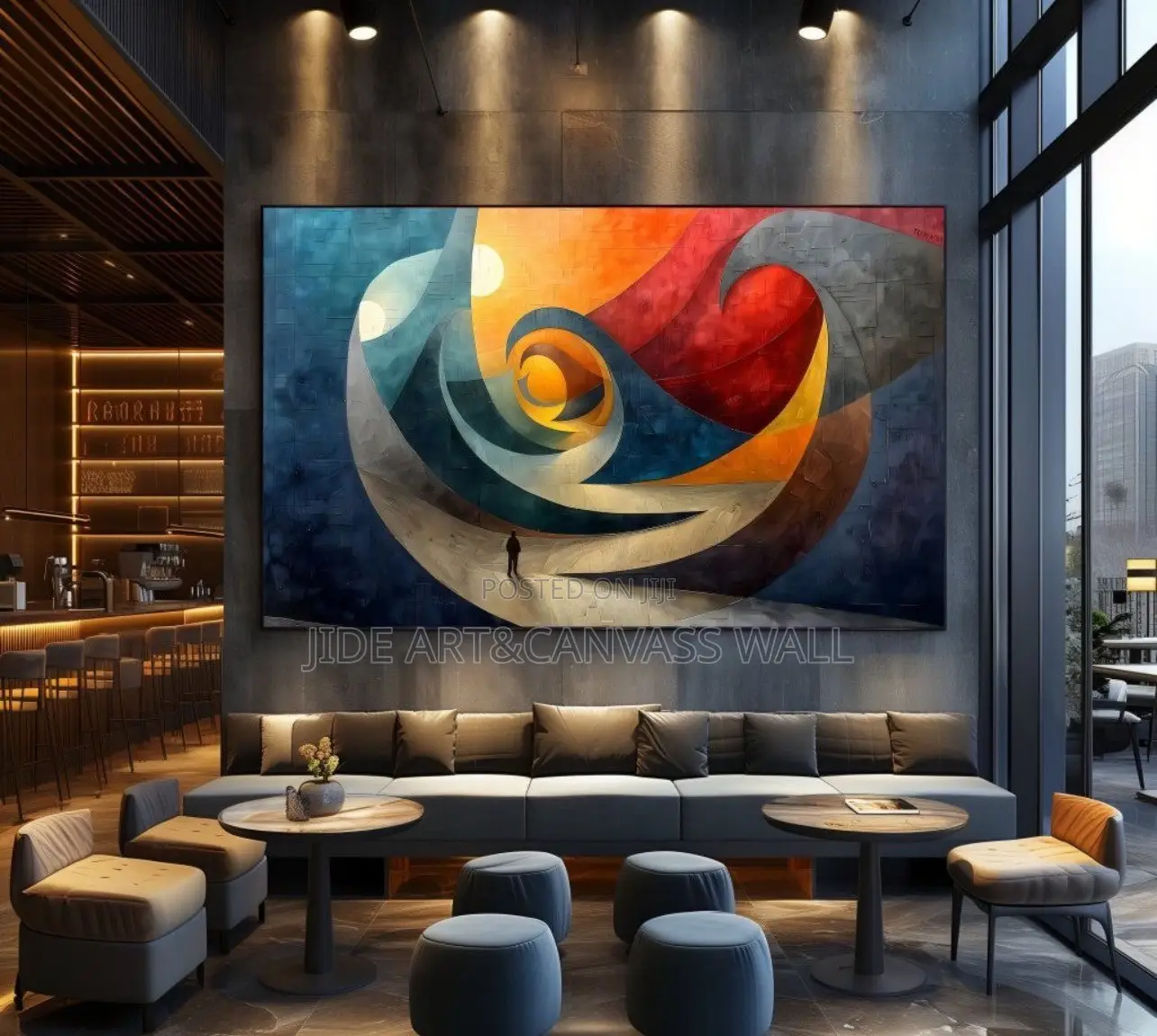 Abtract Wall Canvass Art Decors