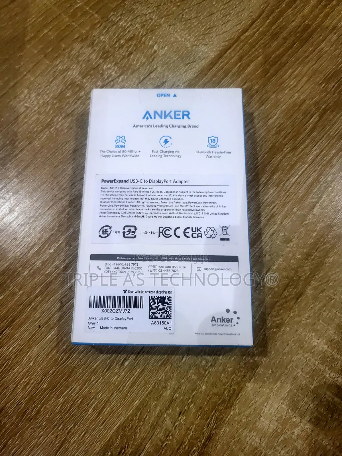 Anker USB-C to DisplayPort Adapter