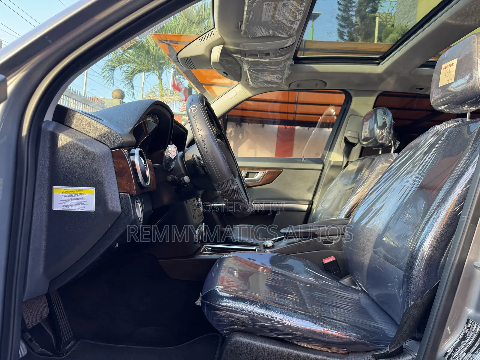 Mercedes-Benz GLK-Class 350 4MATIC 2013 Gray