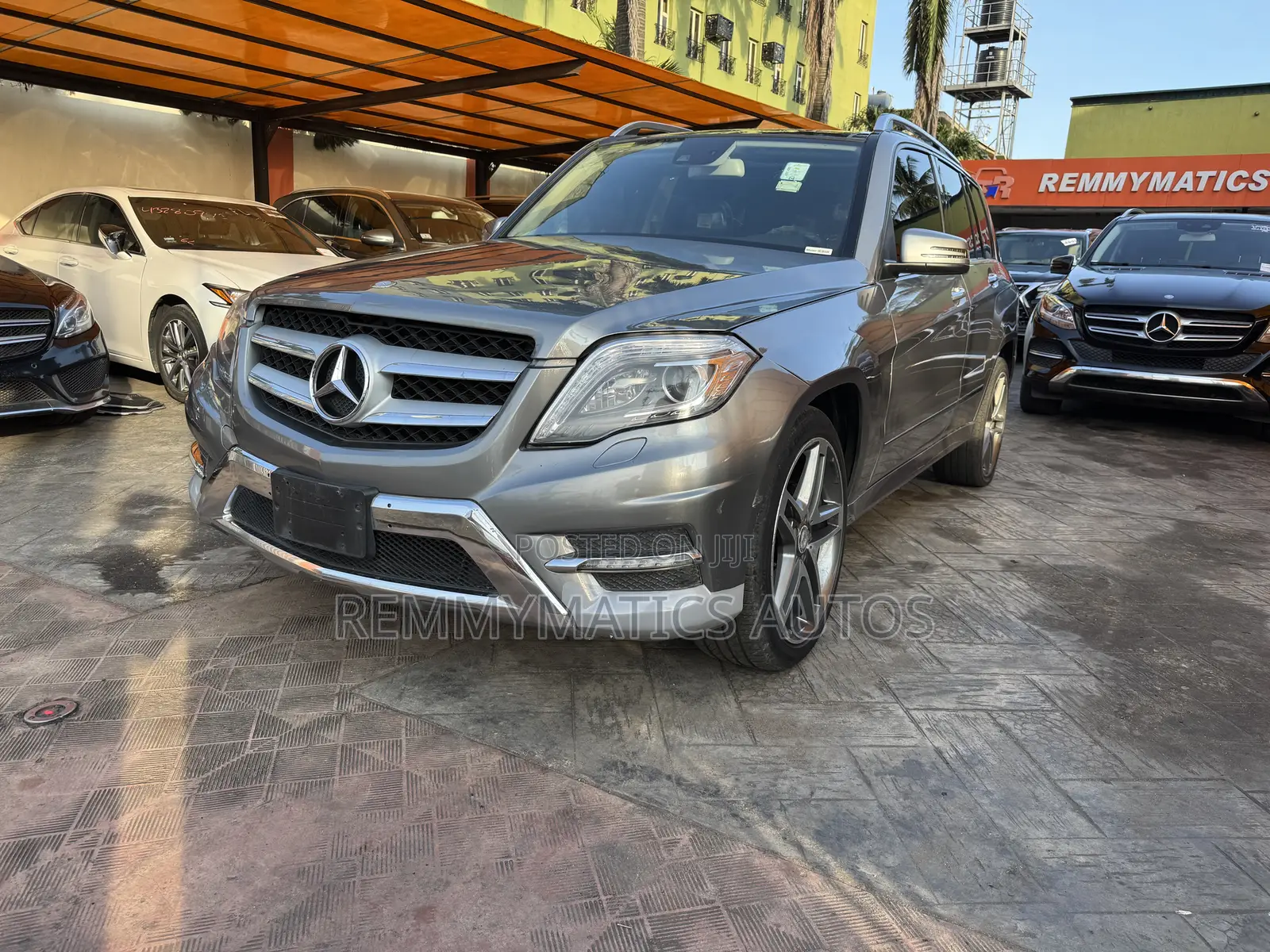 Mercedes-Benz GLK-Class 350 4MATIC 2013 Gray