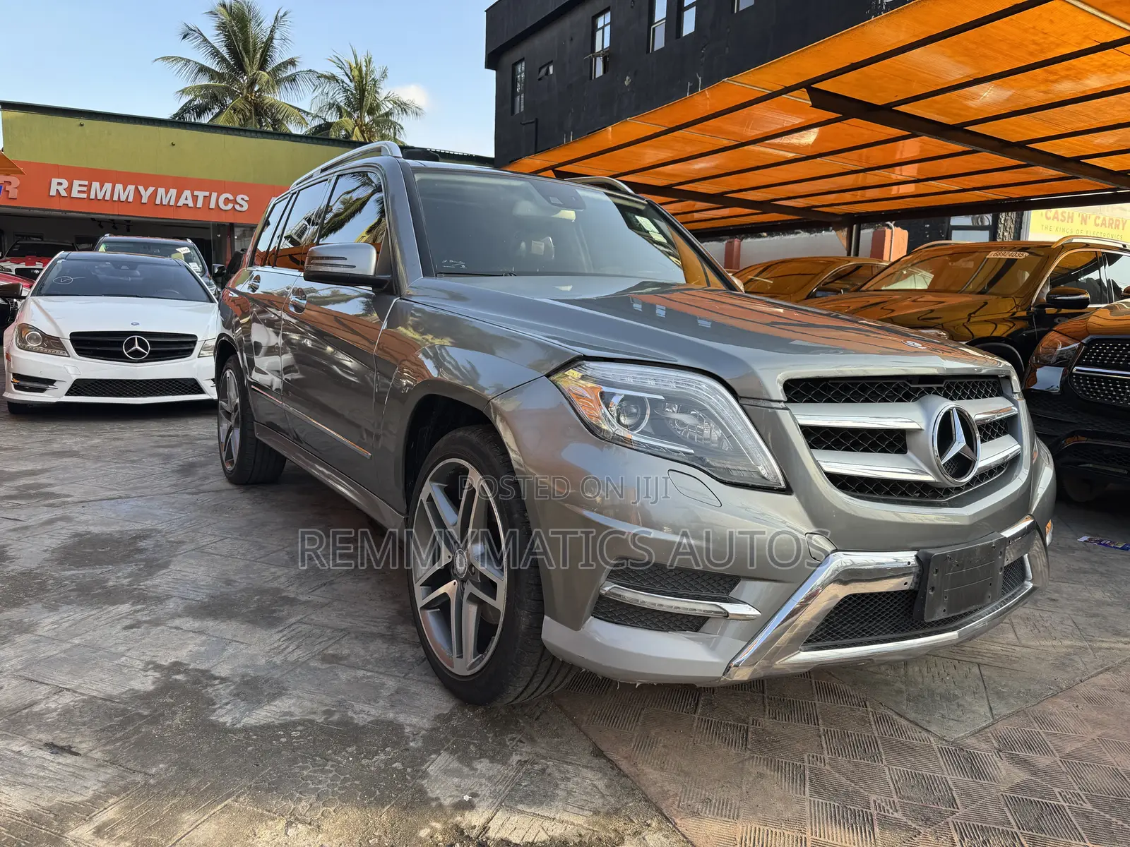 Mercedes-Benz GLK-Class 350 4MATIC 2013 Gray