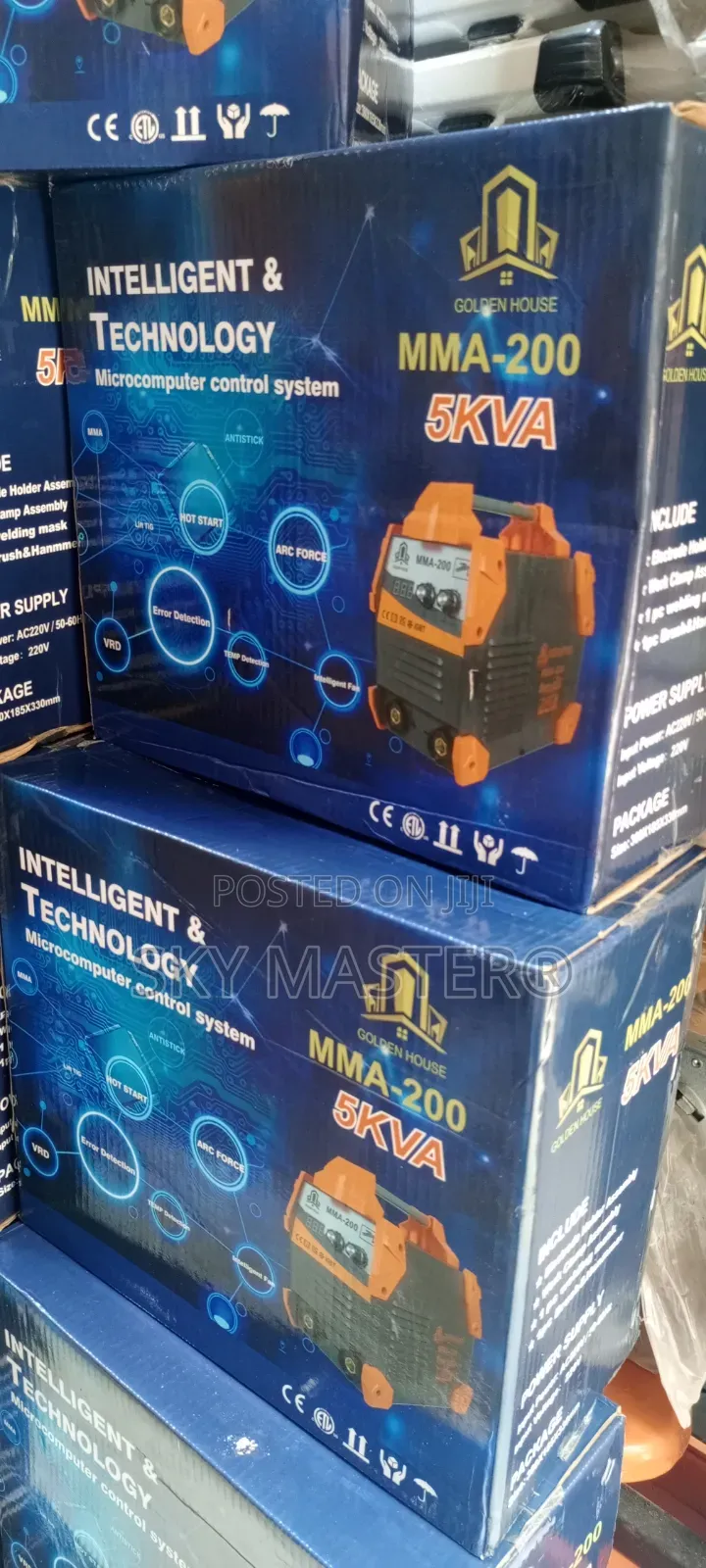 MMA200 Original Inverter Welding Machines