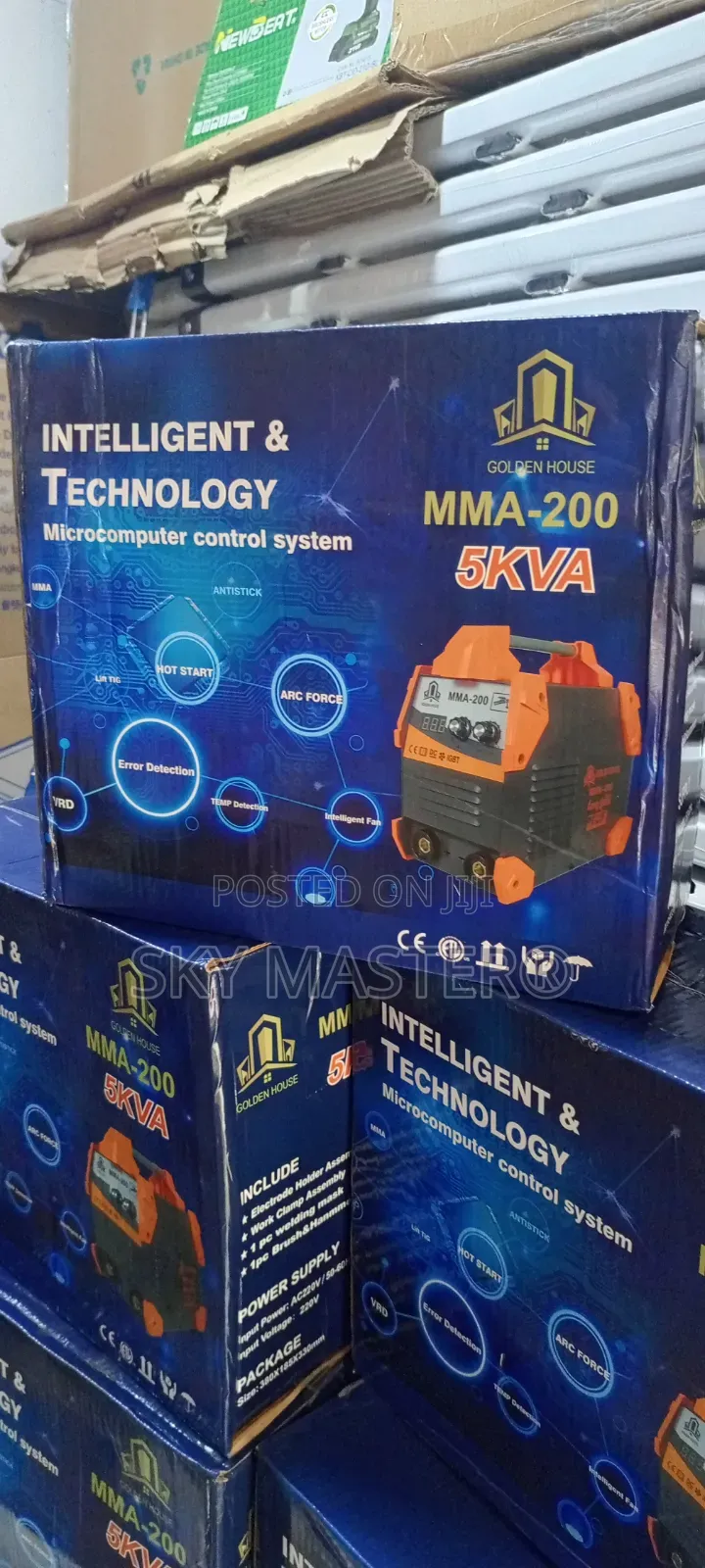 MMA200 Original Inverter Welding Machines