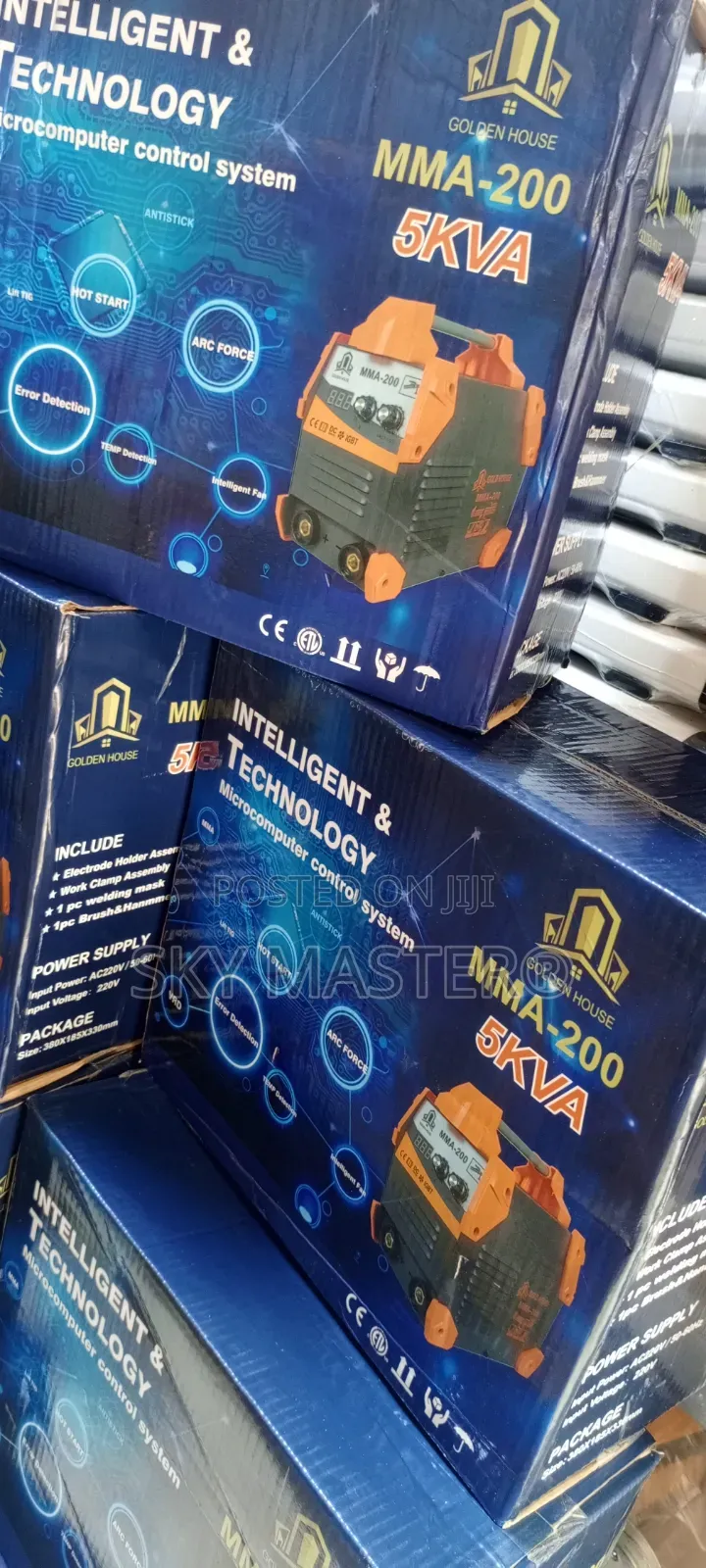 MMA200 Original Inverter Welding Machines