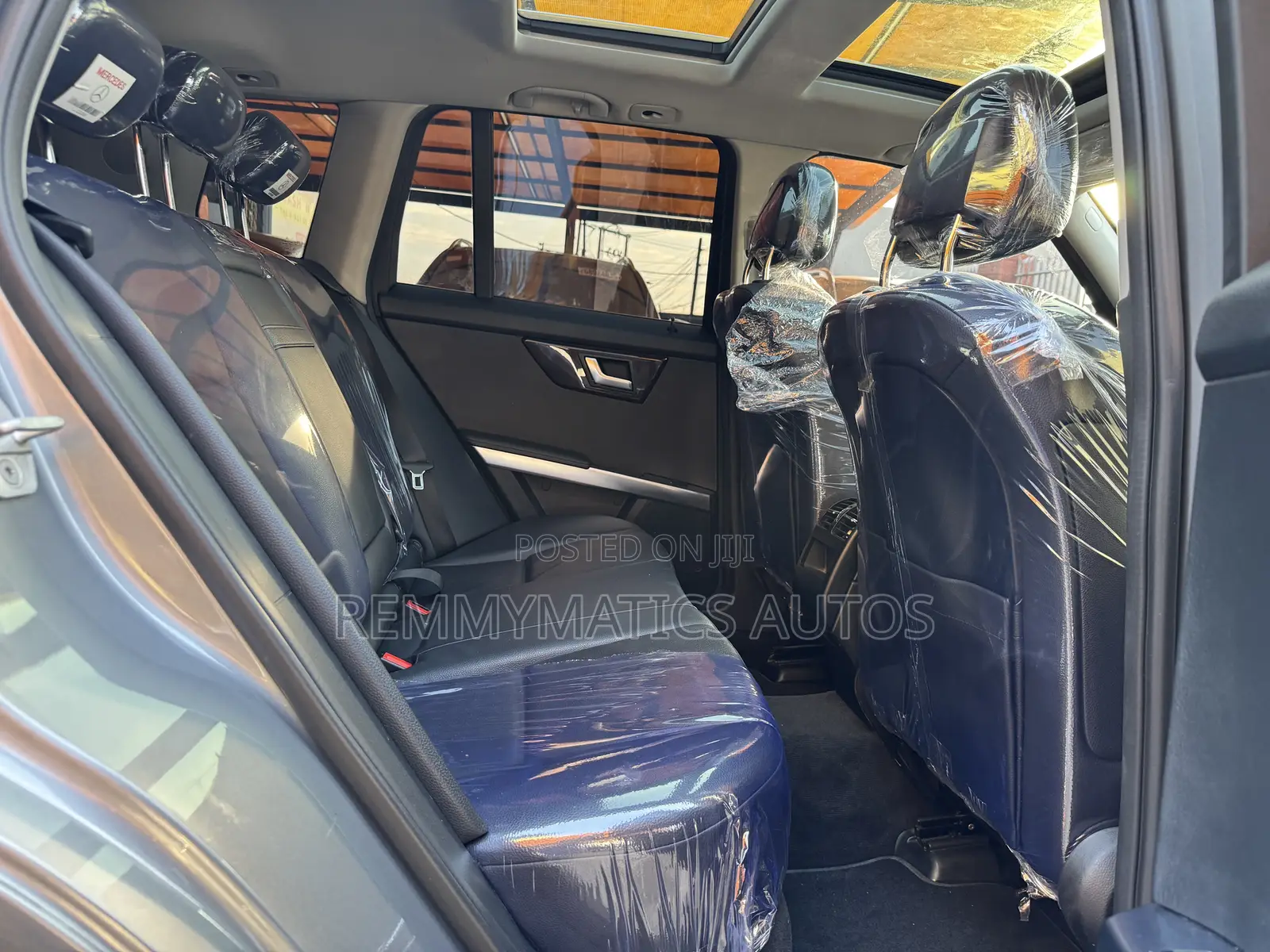 Mercedes-Benz GLK-Class 350 4MATIC 2013 Gray