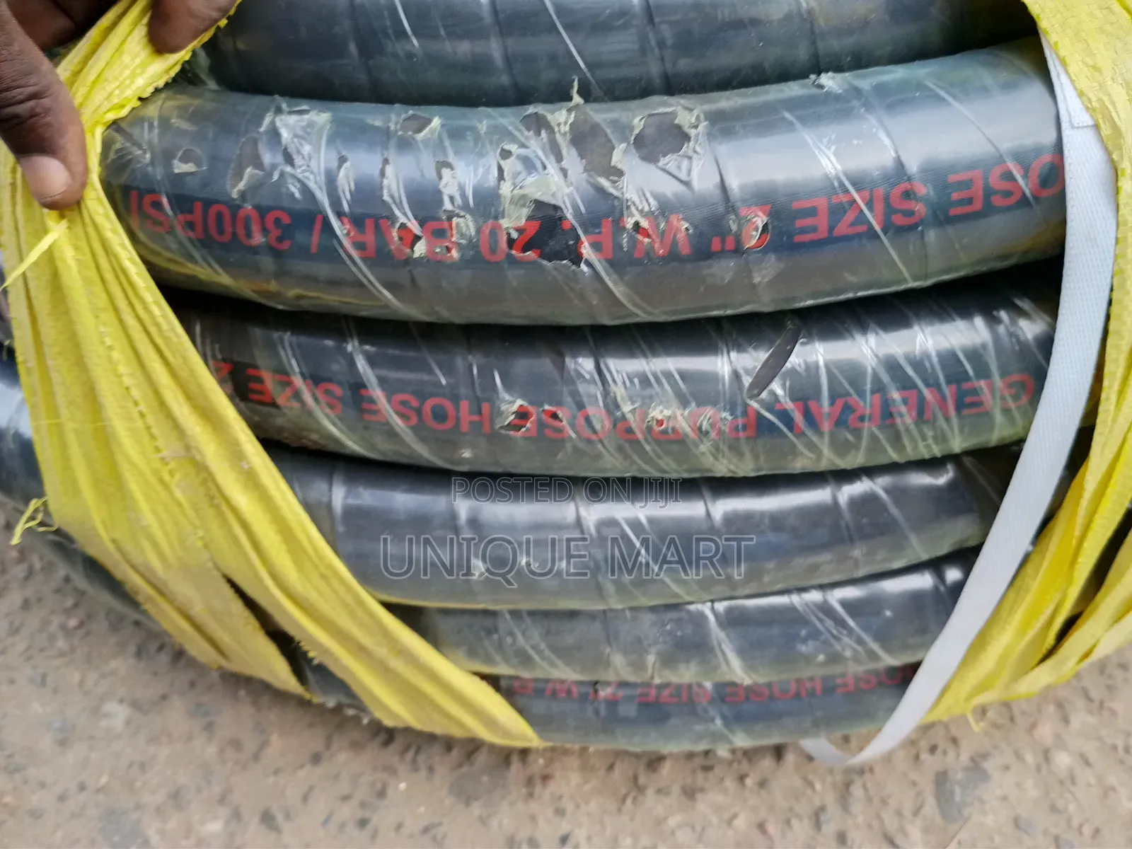2" Multi-Purpose HeavyDuty Wire Suction/Discharge Hose for Petrol, Etc