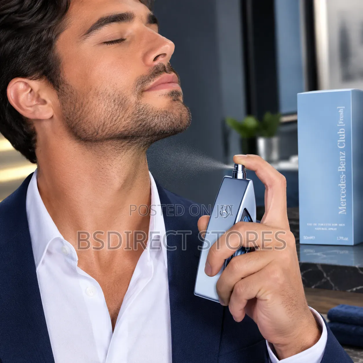 Mercedes-Benz Club Gift Set 100ml EDT + 75G Deodorant Stick