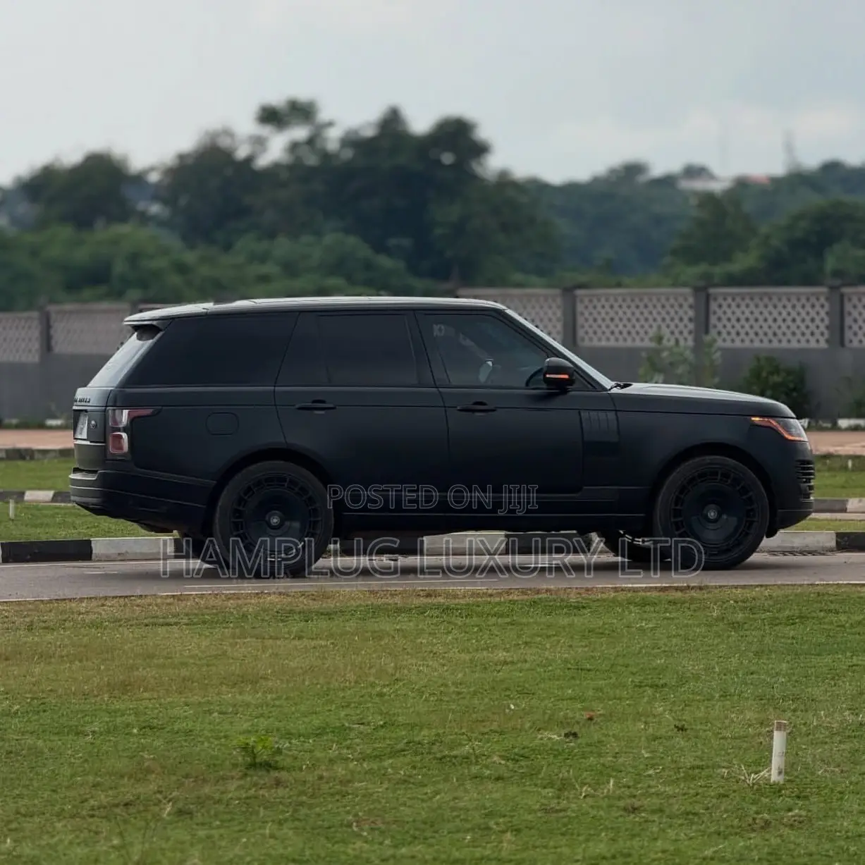 Land Rover Range Rover 2018 Black