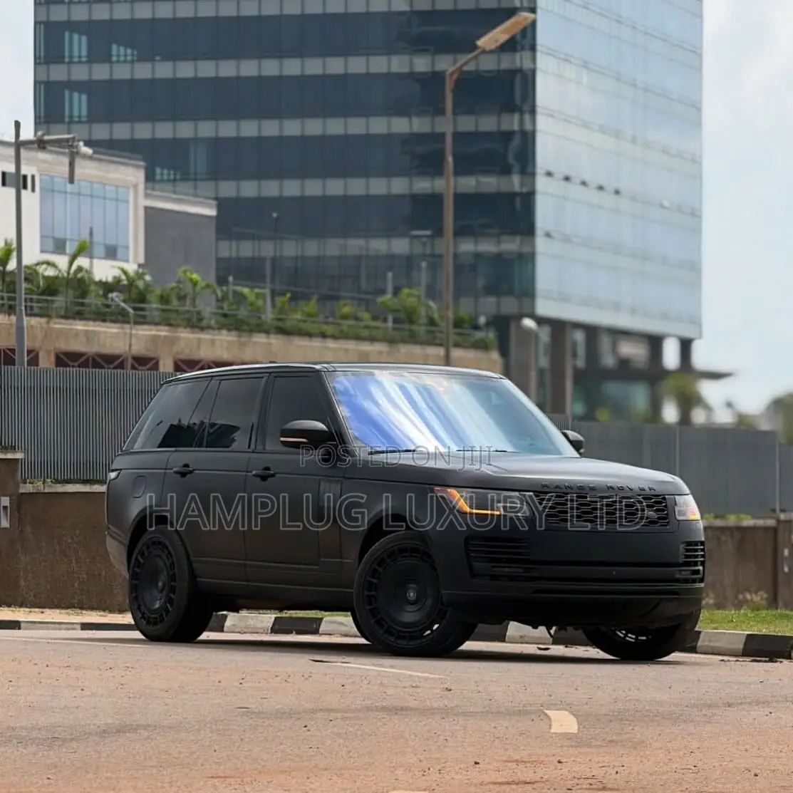 Land Rover Range Rover 2018 Black