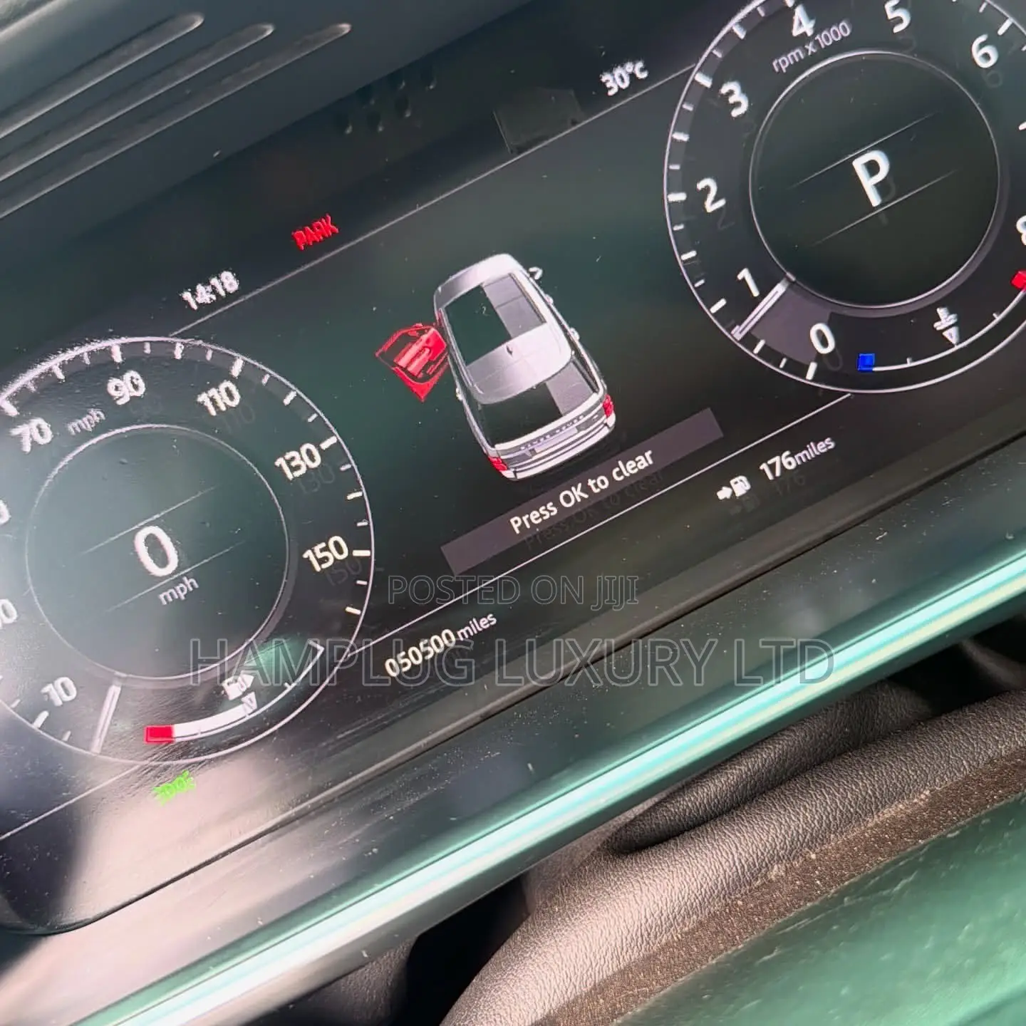 Land Rover Range Rover 2018 Black