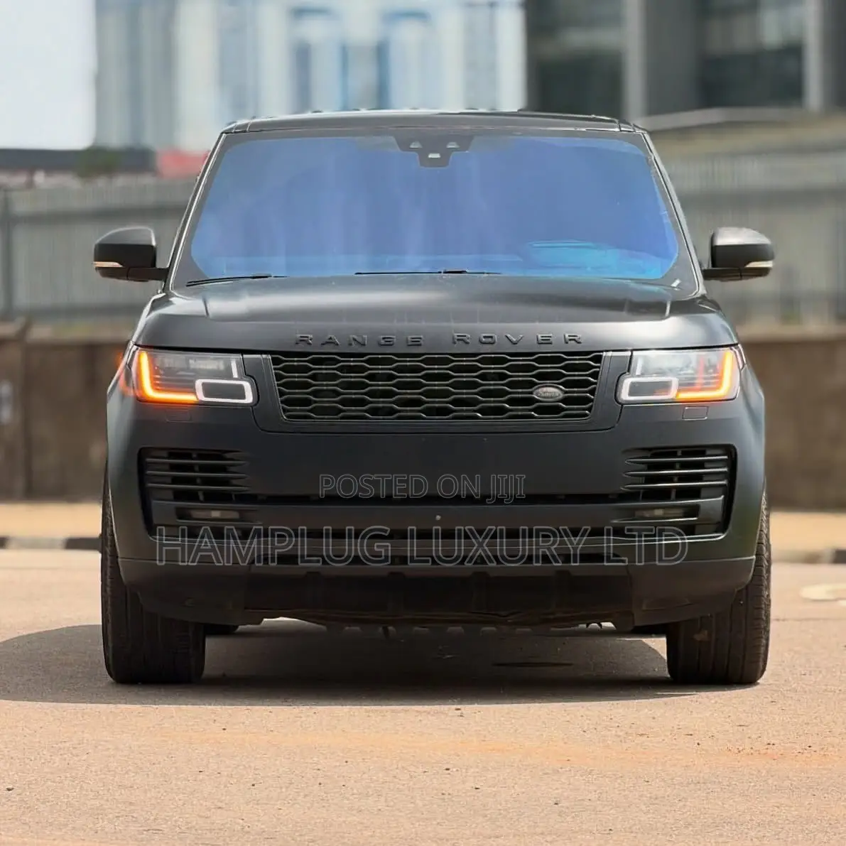 Land Rover Range Rover 2018 Black