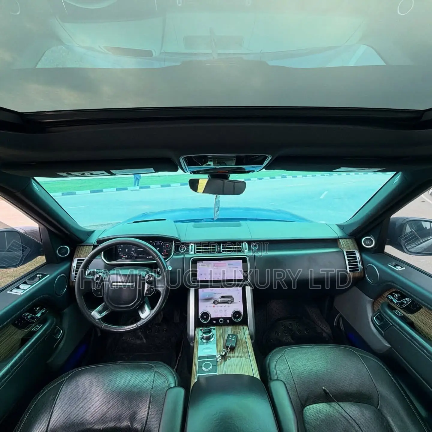 Land Rover Range Rover 2018 Black