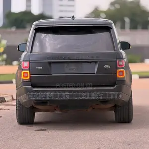 Land Rover Range Rover 2018 Black