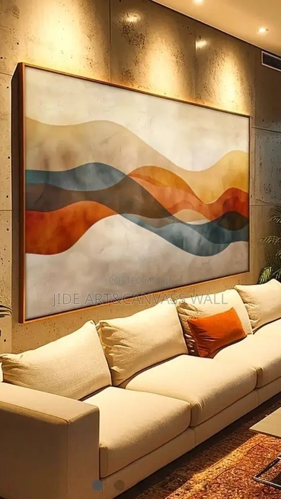 Modern Canvas Art Print Wall Decor