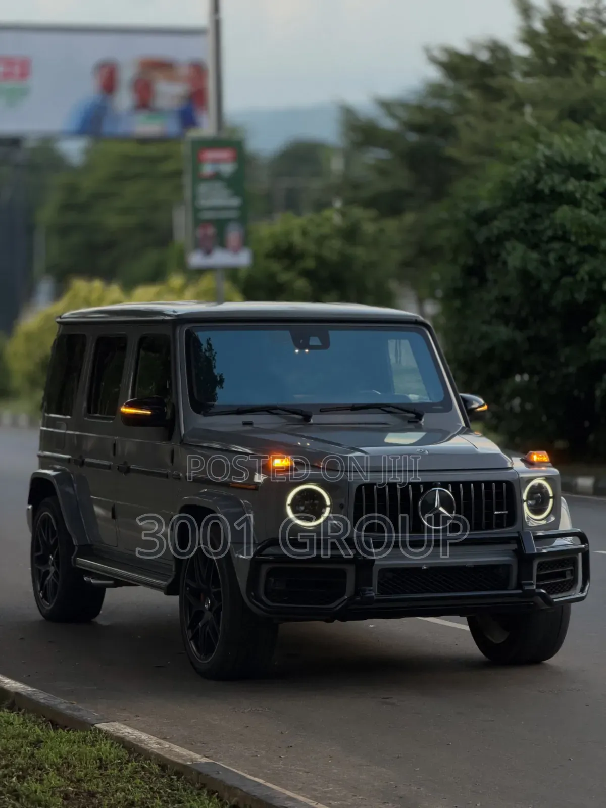 Mercedes-Benz G-Class 2021 Gray