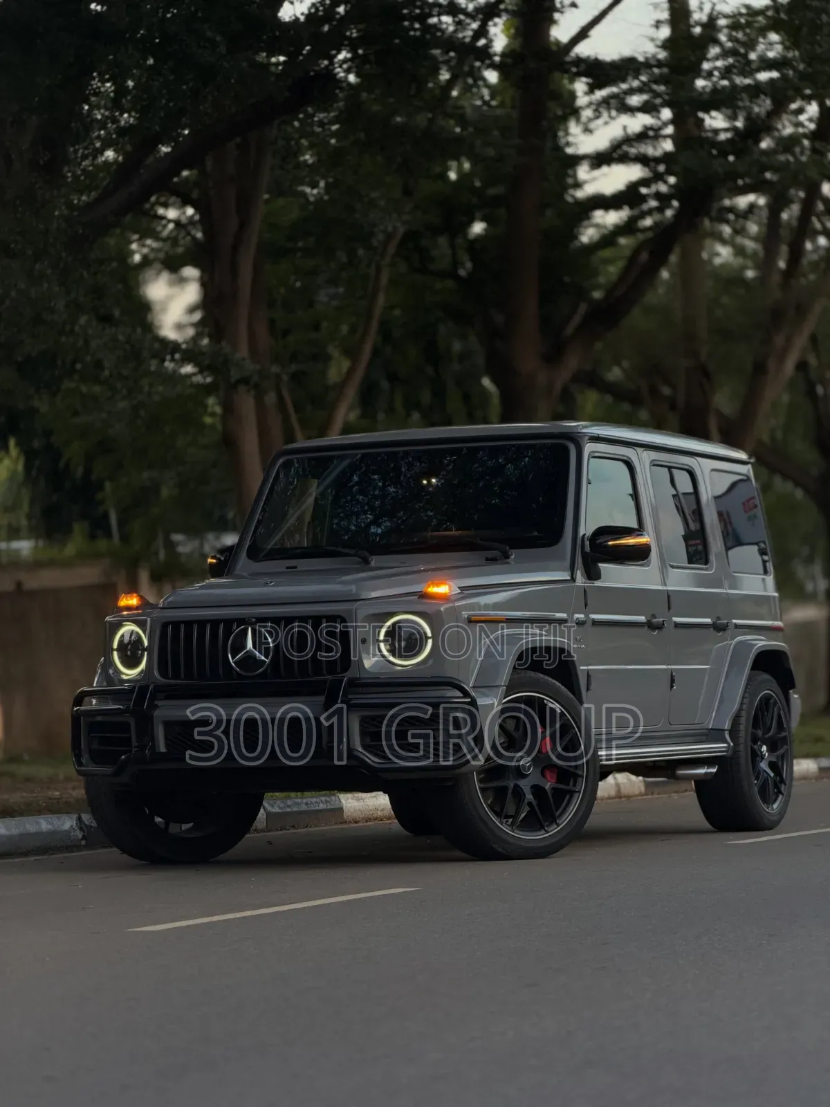 Mercedes-Benz G-Class 2021 Gray
