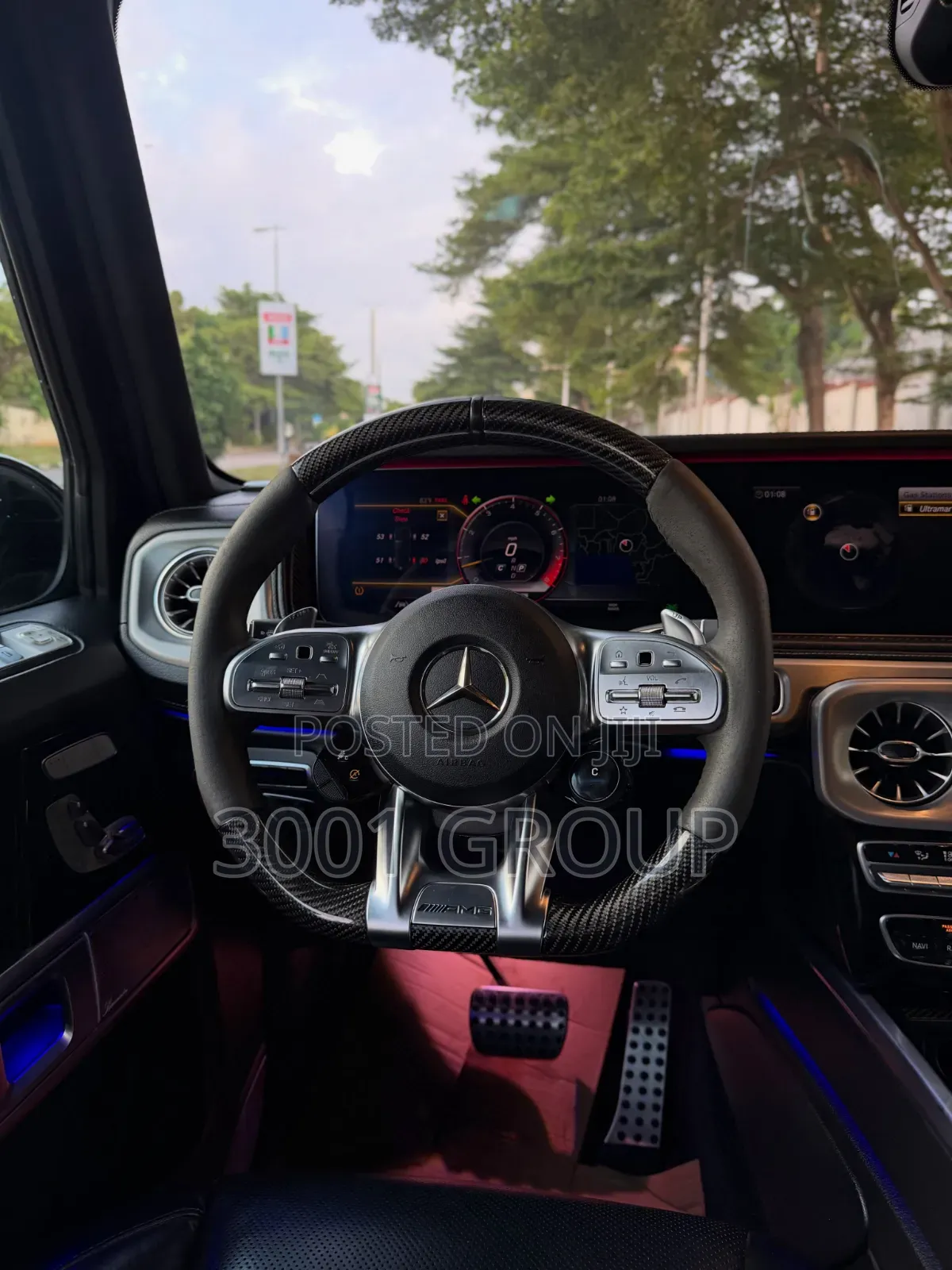 Mercedes-Benz G-Class 2021 Gray