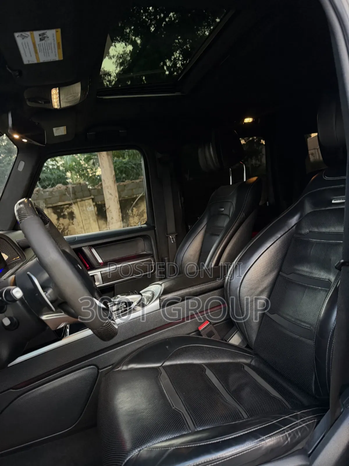Mercedes-Benz G-Class 2021 Gray