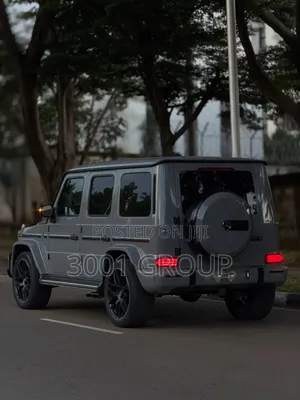Mercedes-Benz G-Class 2021 Gray