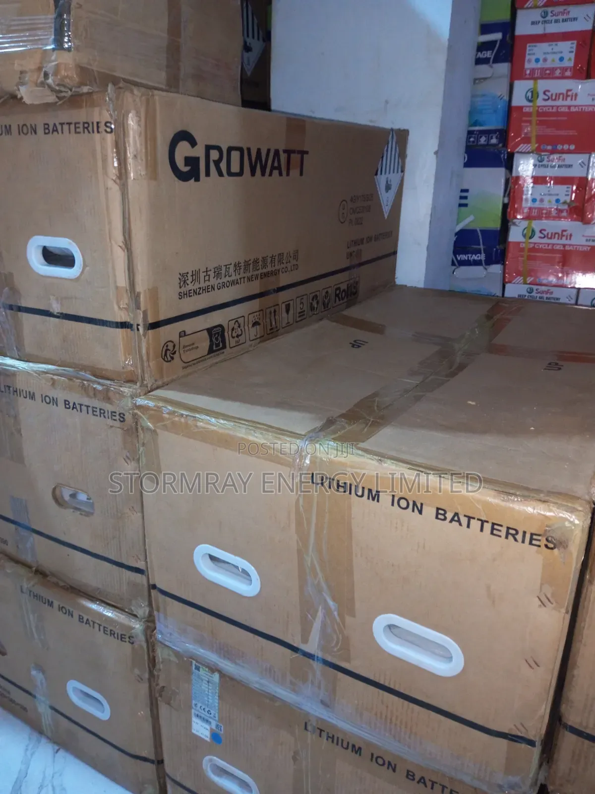 Growatt Lithium 16kWh LithiumBattery 48v