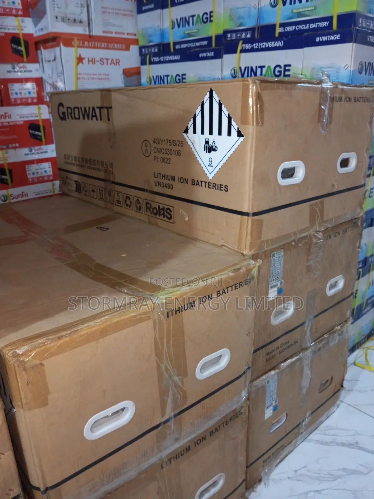 Growatt Lithium 16kWh LithiumBattery 48v