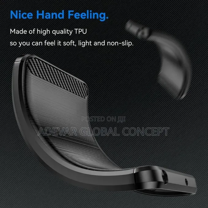 For OPPO A17k TPU Phone Case Pouch (Black)