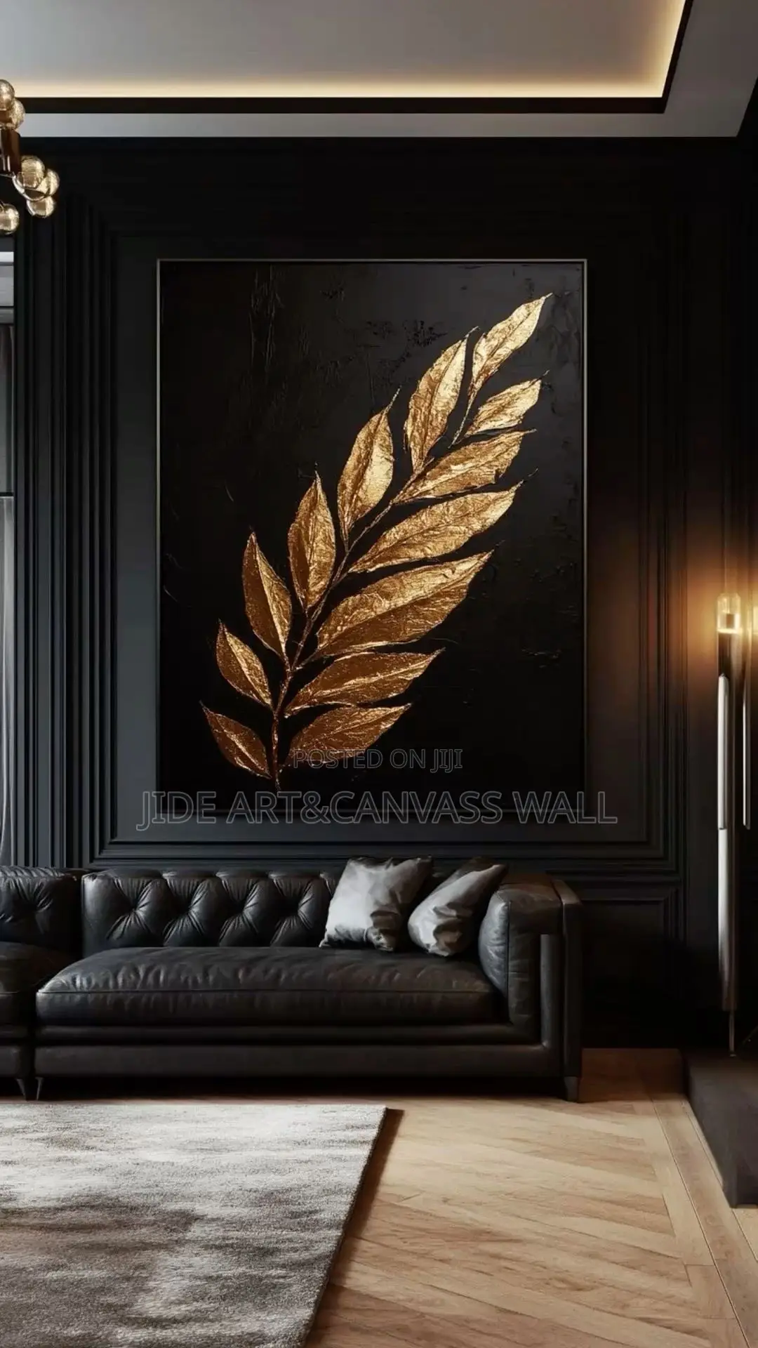Modern Canvas Art Print Wall Decor