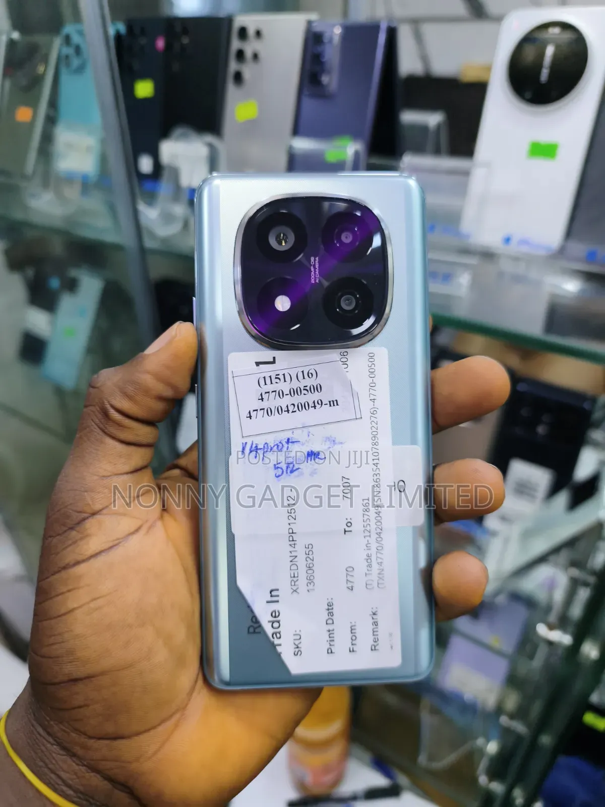 Xiaomi Redmi Note 14 Pro+ 5G 512 GB Green